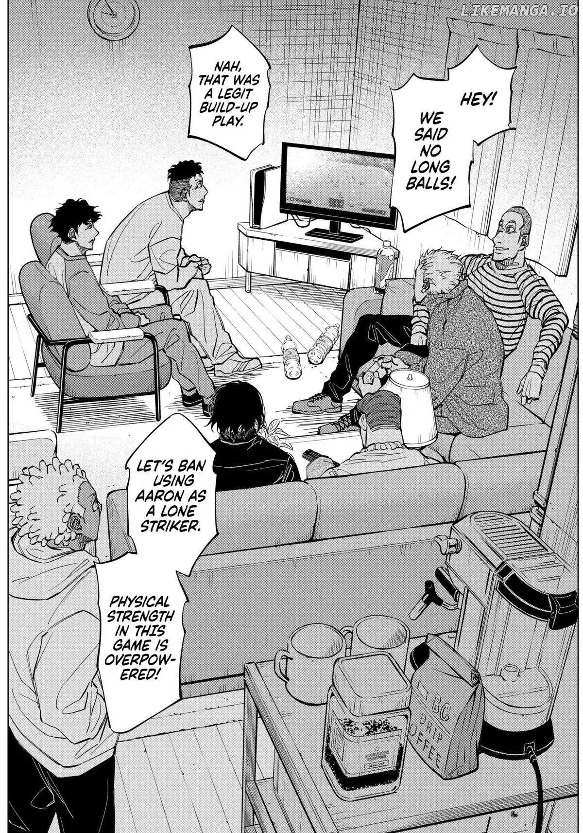 Catenaccio  Manga Chapter 32 page 12 - 