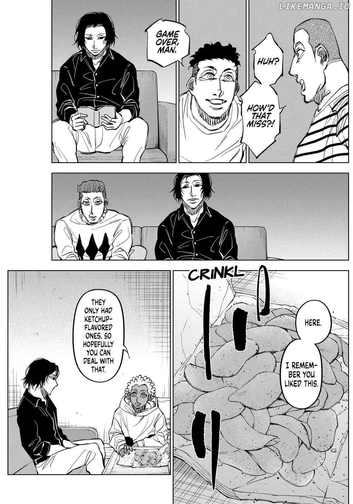 Catenaccio  Manga Chapter 32 page 13 - 