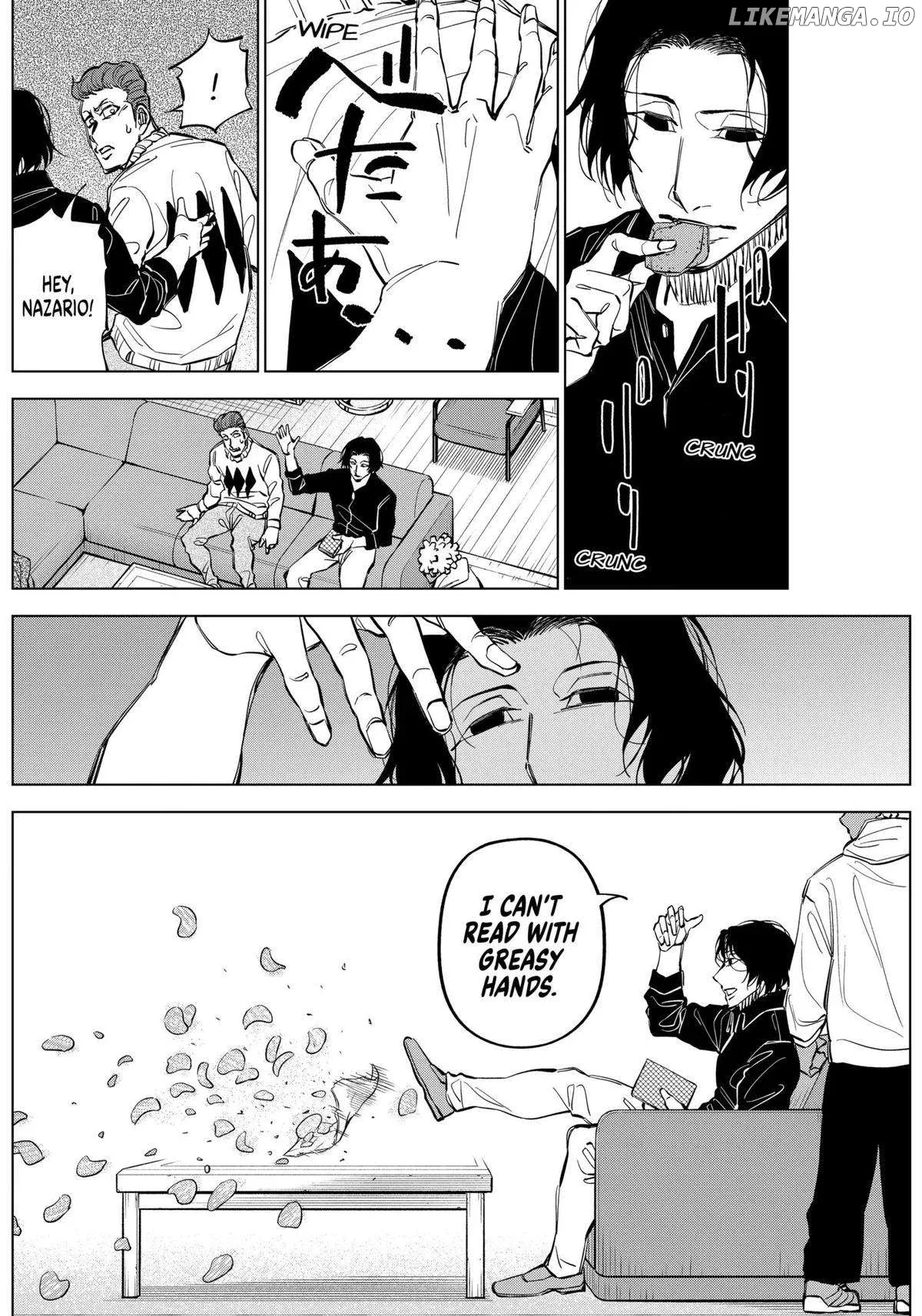 Catenaccio  Manga Chapter 32 page 14 - 