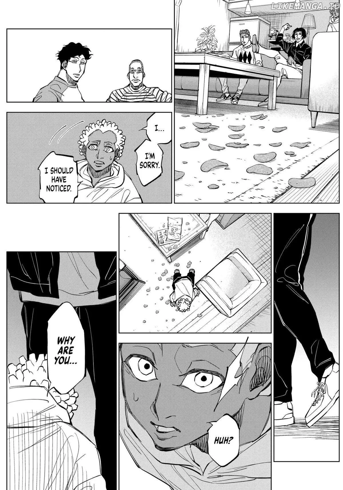 Catenaccio  Manga Chapter 32 page 15 - 