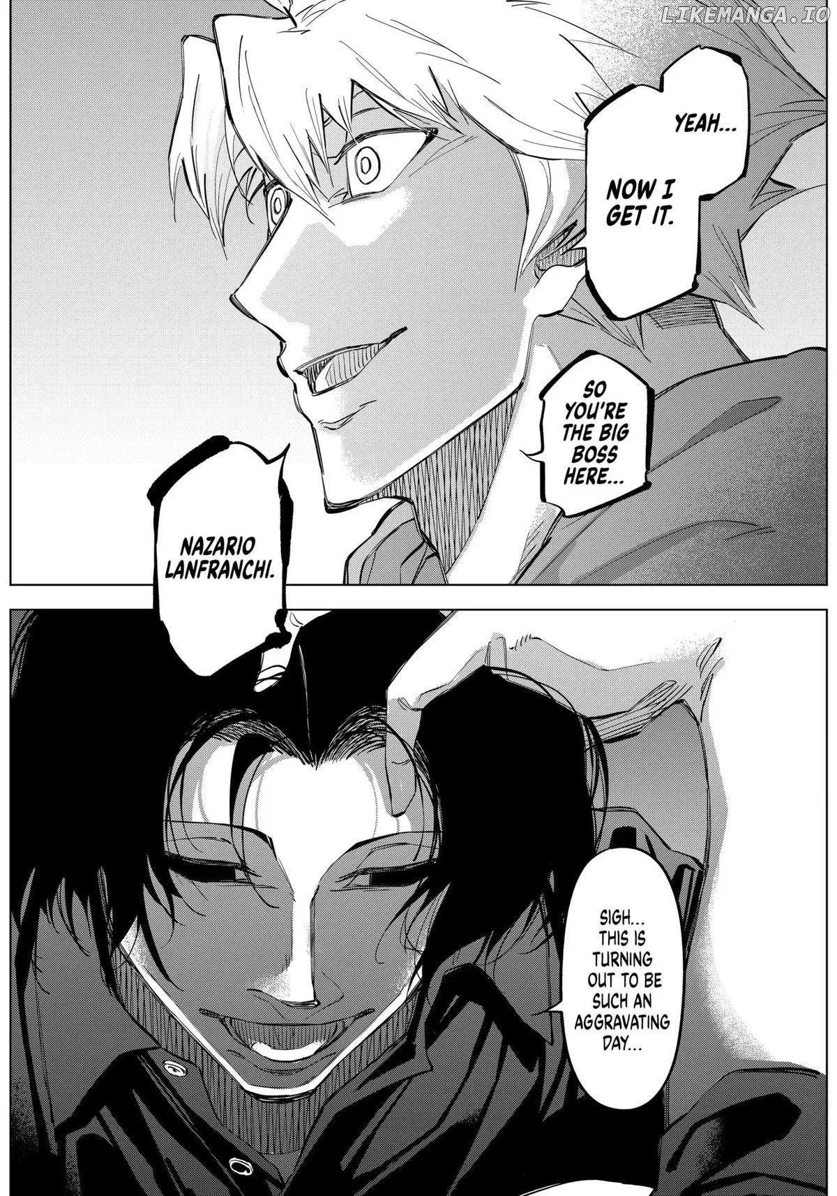 Catenaccio  Manga Chapter 32 page 18 - 