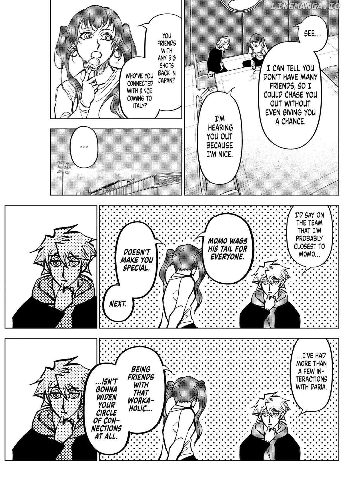 Catenaccio  Manga Chapter 32 page 3 - 