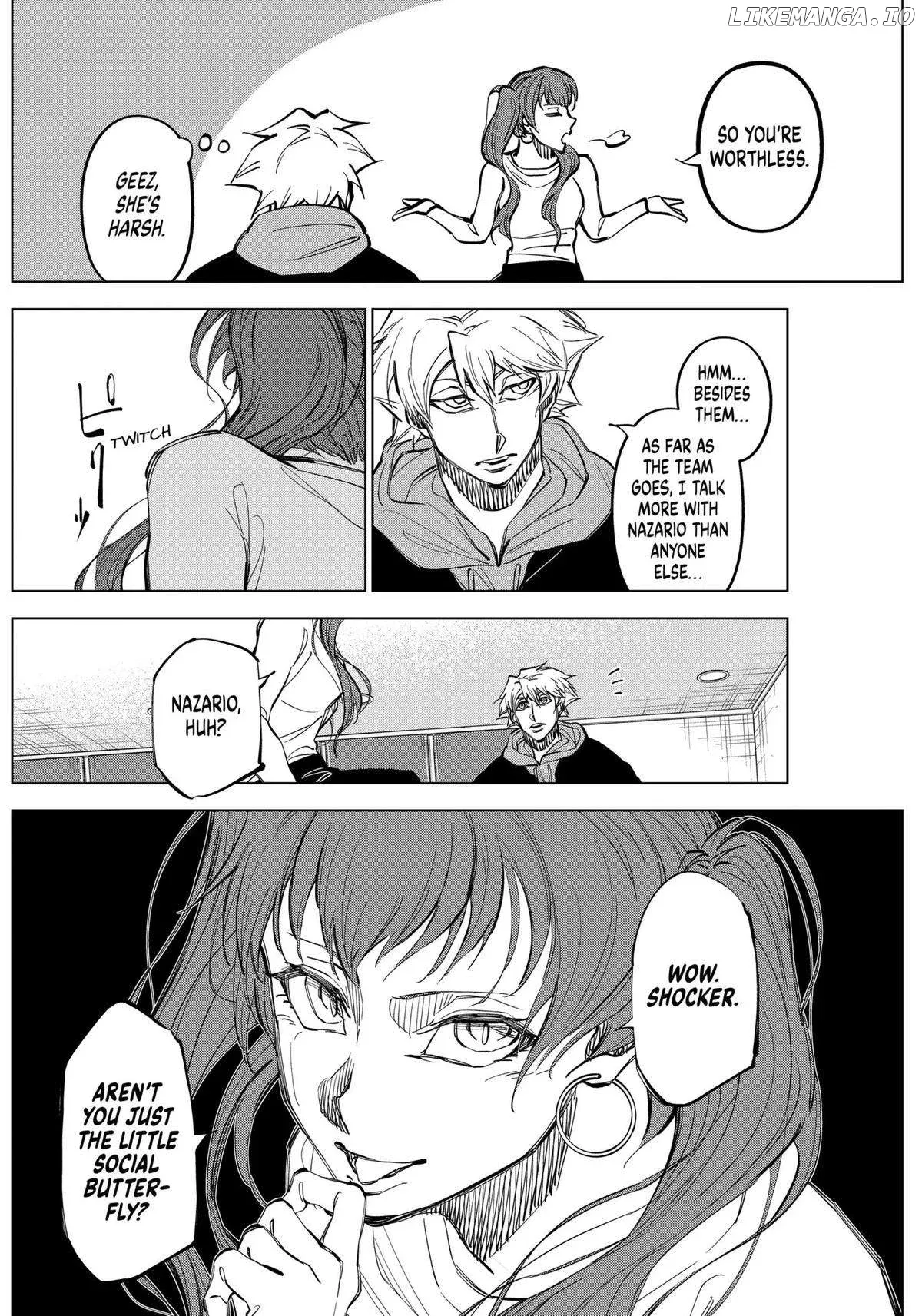 Catenaccio  Manga Chapter 32 page 4 - 