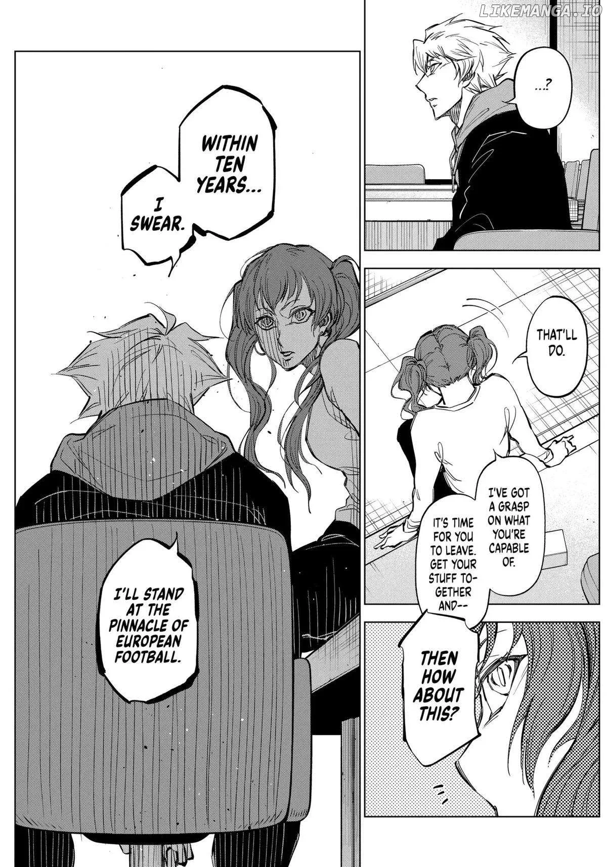 Catenaccio  Manga Chapter 32 page 5 - 
