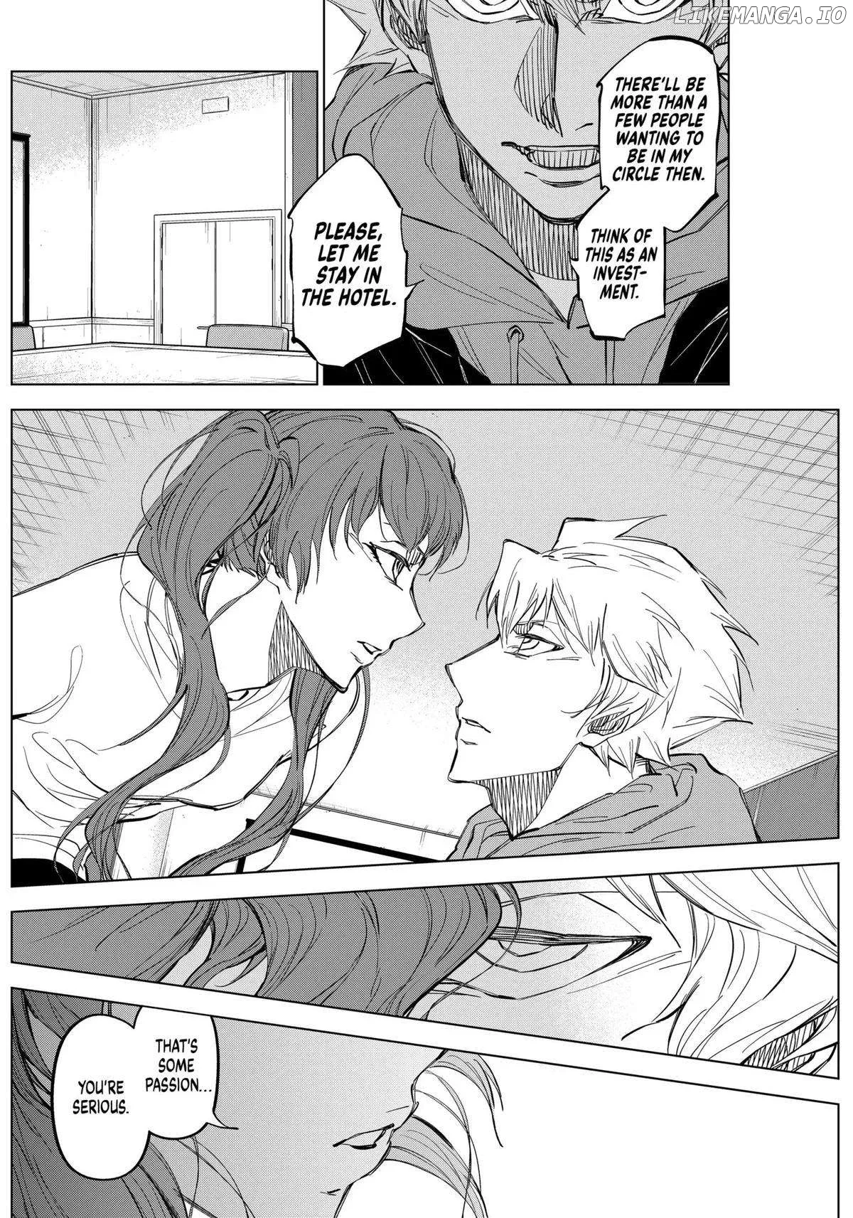 Catenaccio  Manga Chapter 32 page 6 - 