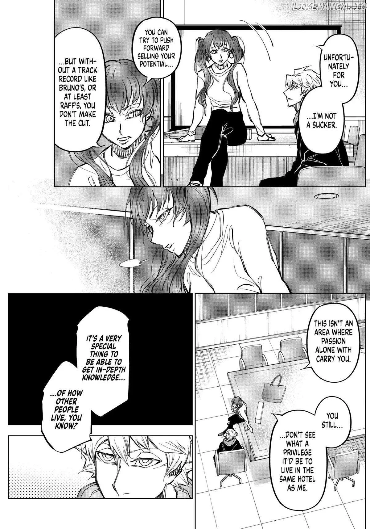 Catenaccio  Manga Chapter 32 page 7 - 