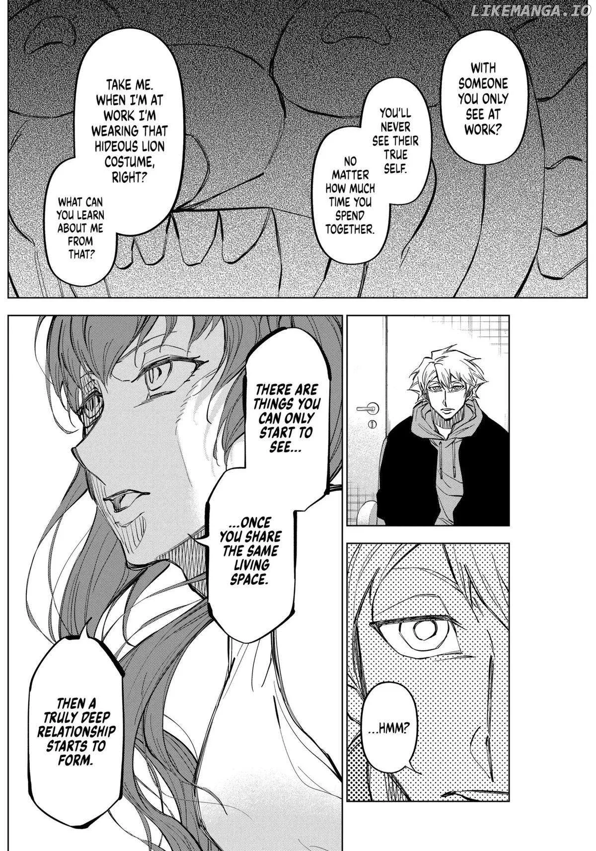 Catenaccio  Manga Chapter 32 page 8 - 
