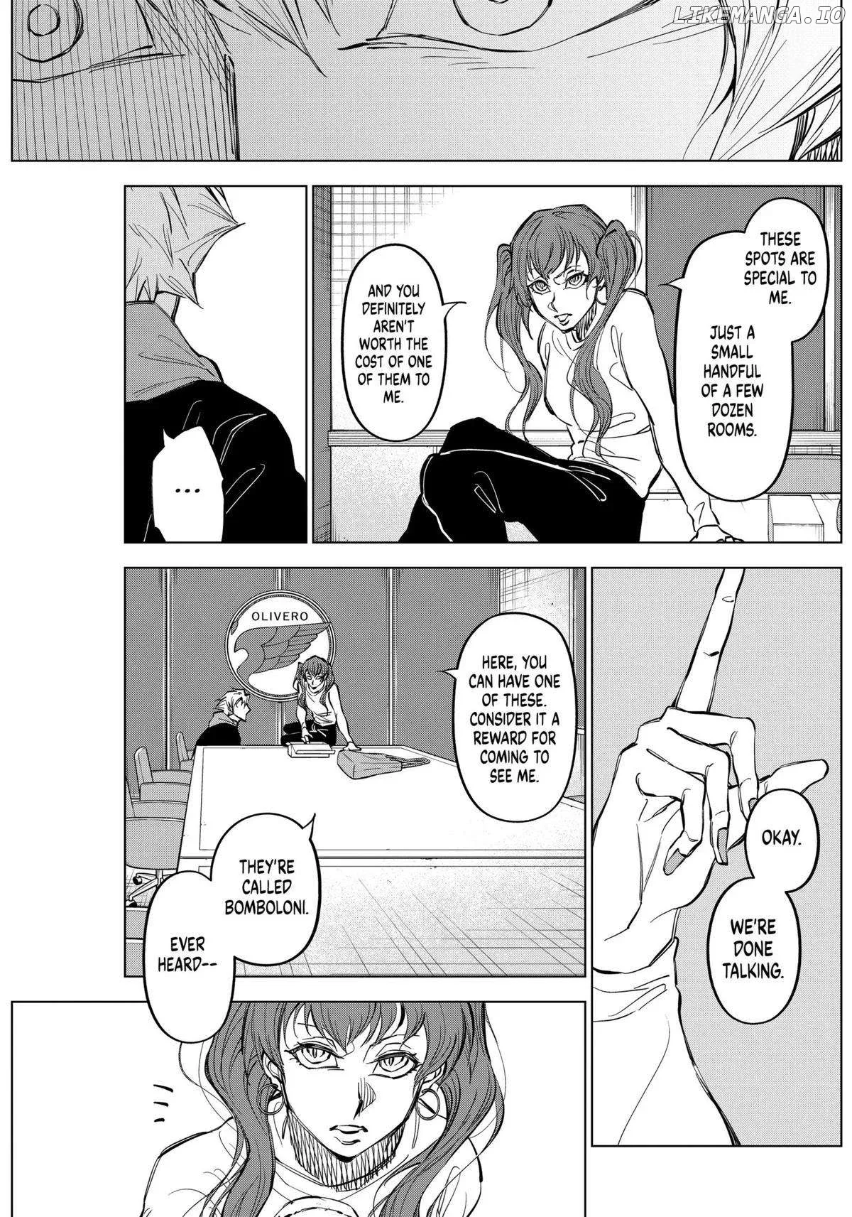 Catenaccio  Manga Chapter 32 page 9 - 