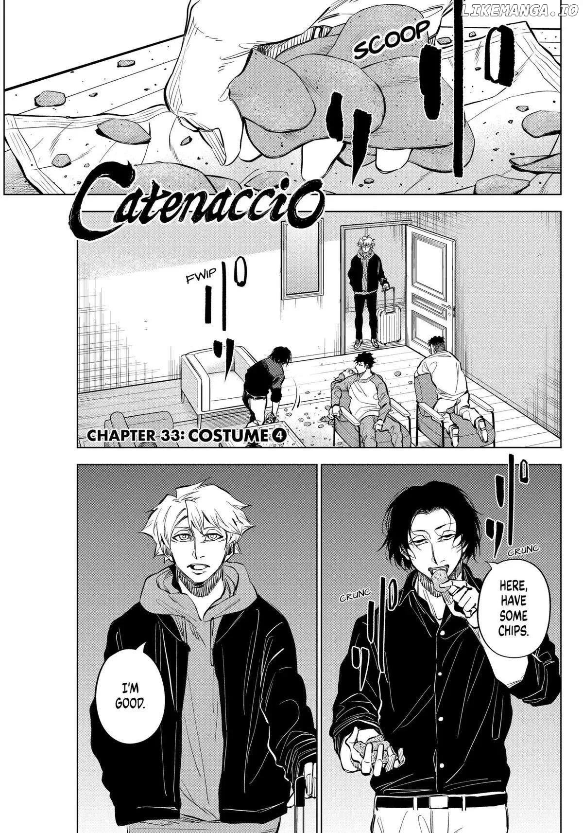 Catenaccio  Manga Chapter 33 page 1 - 