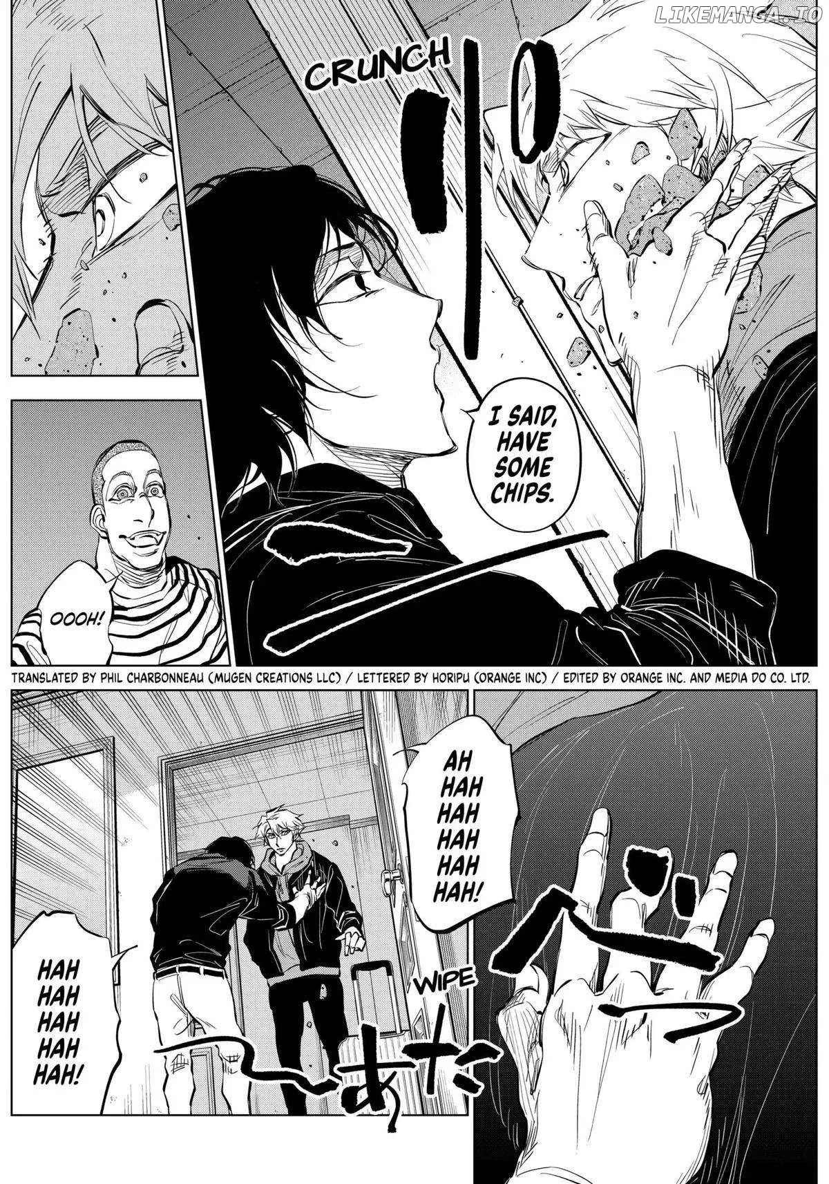 Catenaccio  Manga Chapter 33 page 2 - 