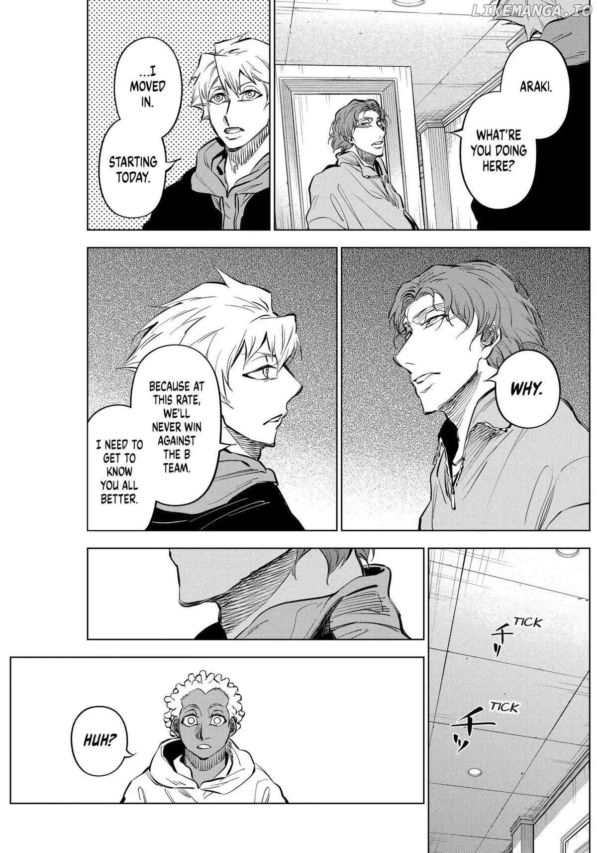 Catenaccio  Manga Chapter 33 page 11 - 