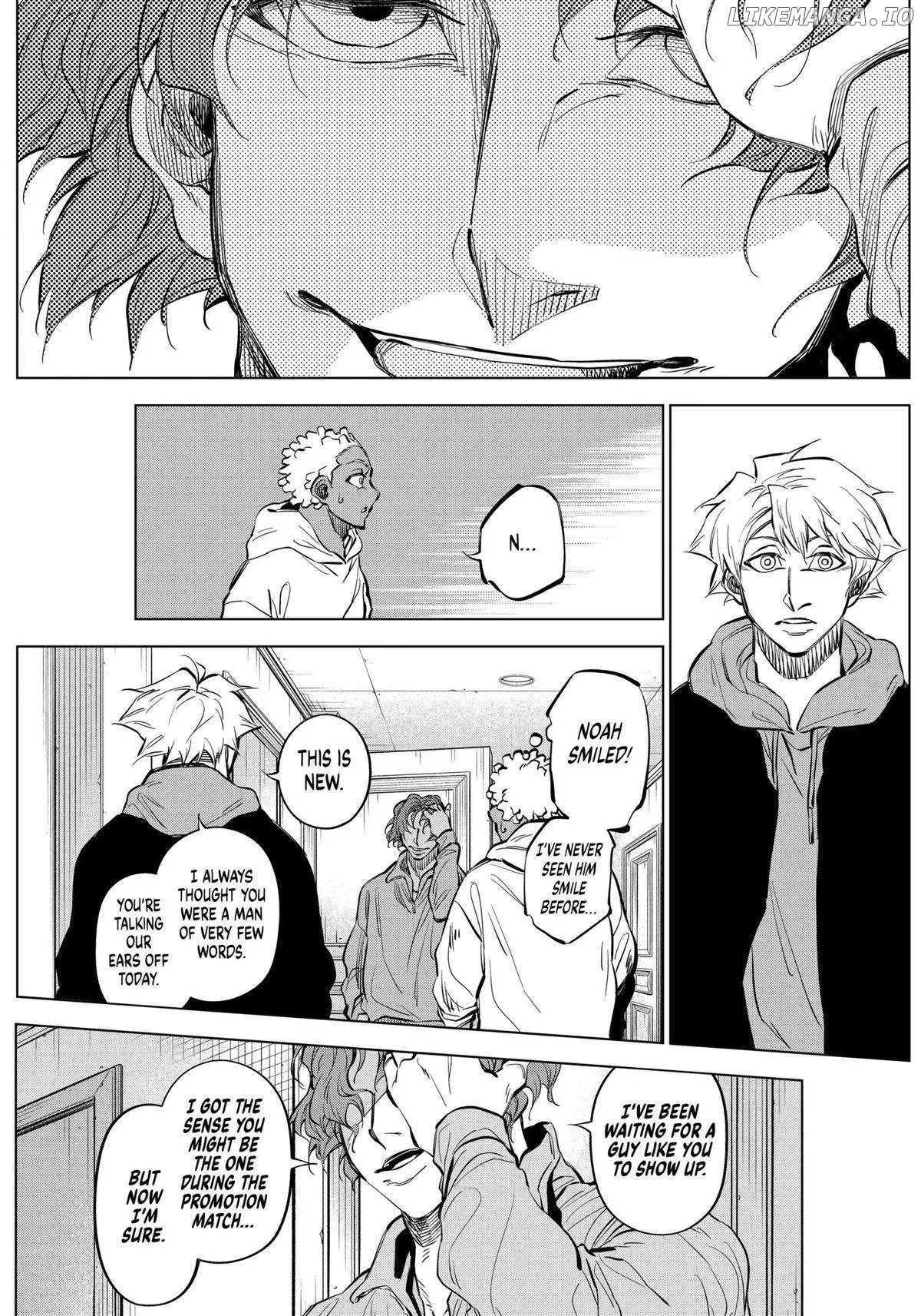 Catenaccio  Manga Chapter 33 page 13 - 