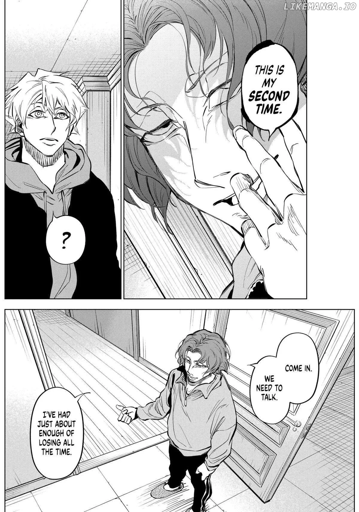 Catenaccio  Manga Chapter 33 page 14 - 