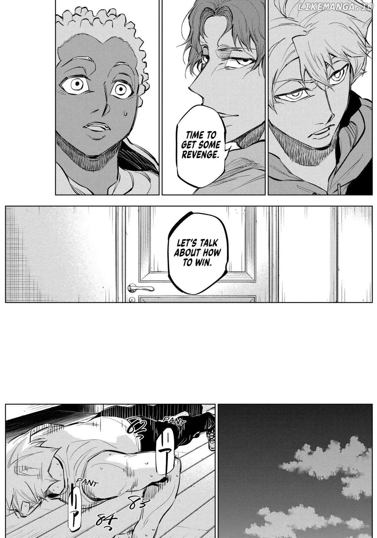 Catenaccio  Manga Chapter 33 page 15 - 