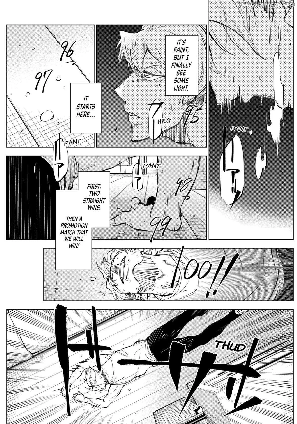 Catenaccio  Manga Chapter 33 page 17 - 