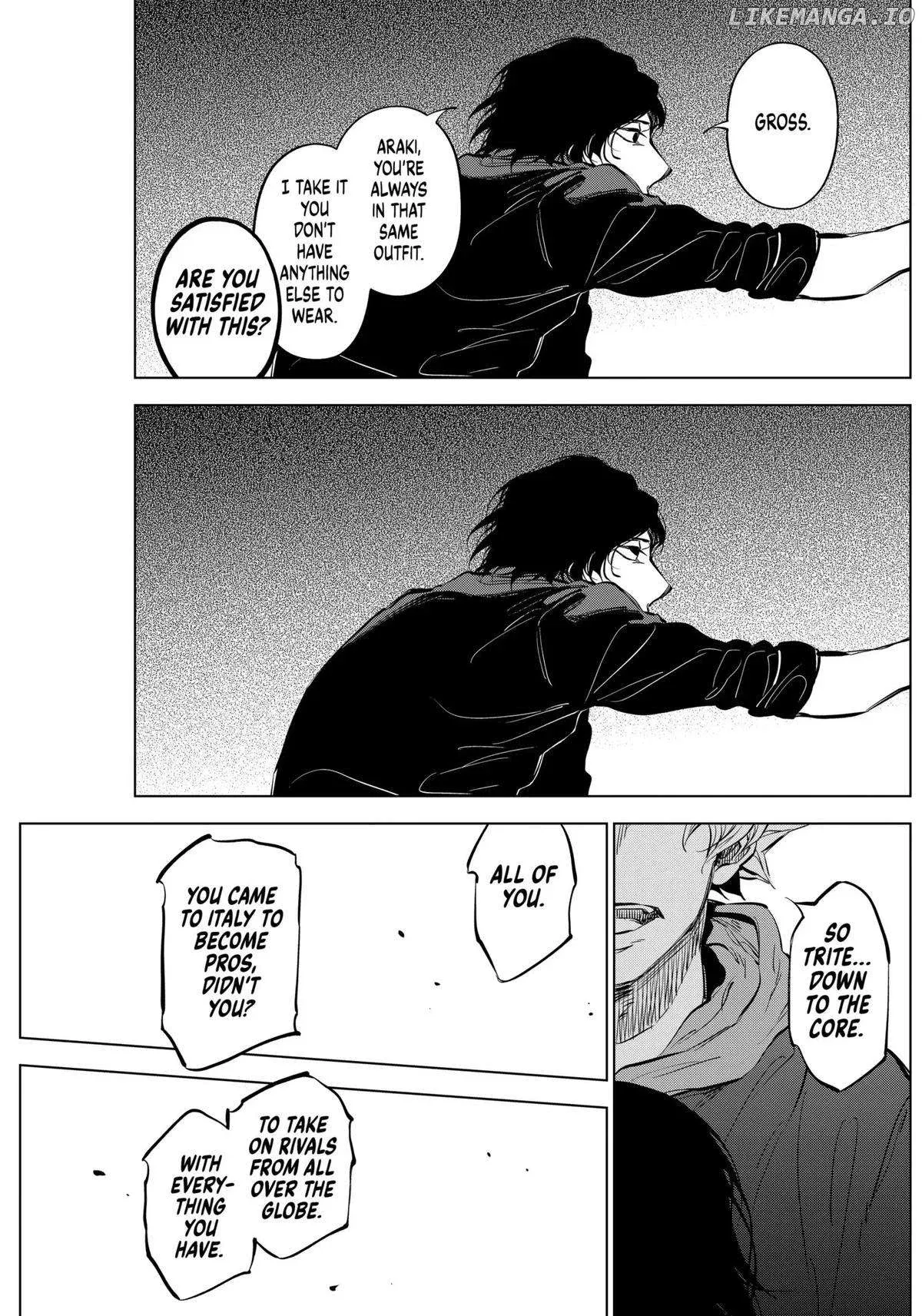 Catenaccio  Manga Chapter 33 page 3 - 