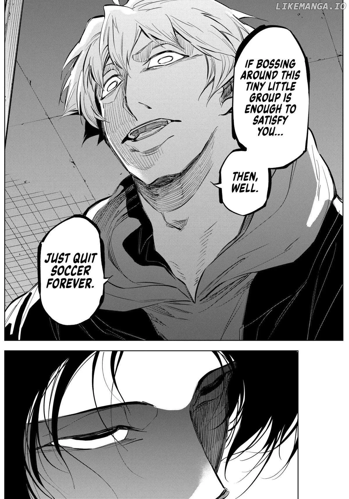 Catenaccio  Manga Chapter 33 page 4 - 