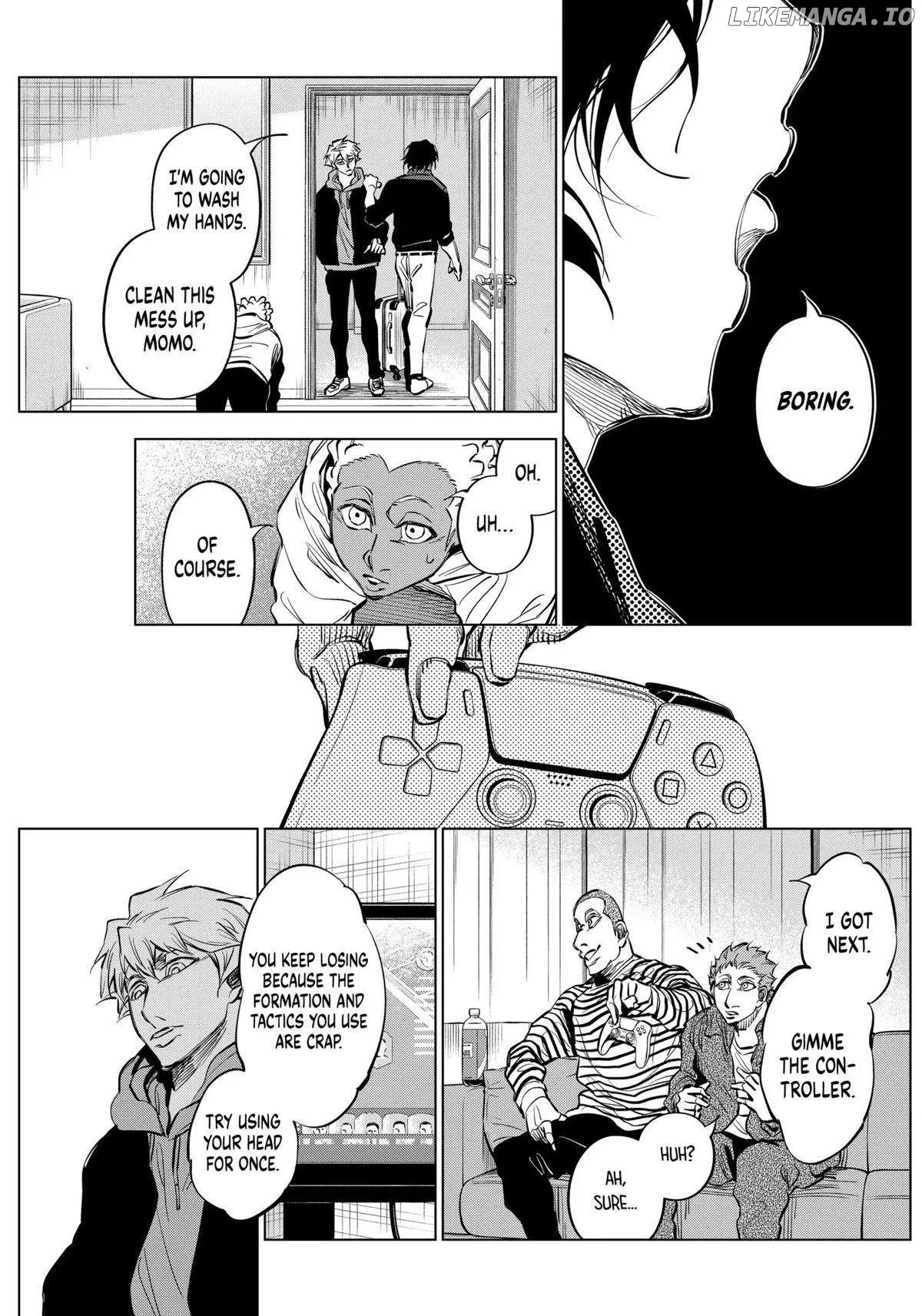 Catenaccio  Manga Chapter 33 page 5 - 