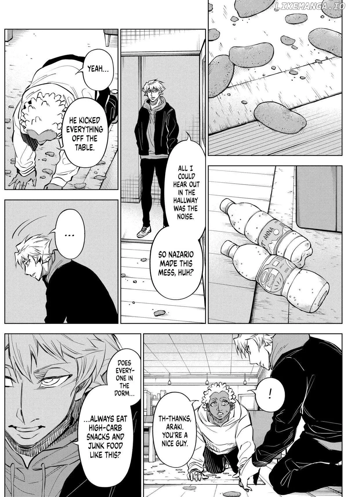 Catenaccio  Manga Chapter 33 page 6 - 