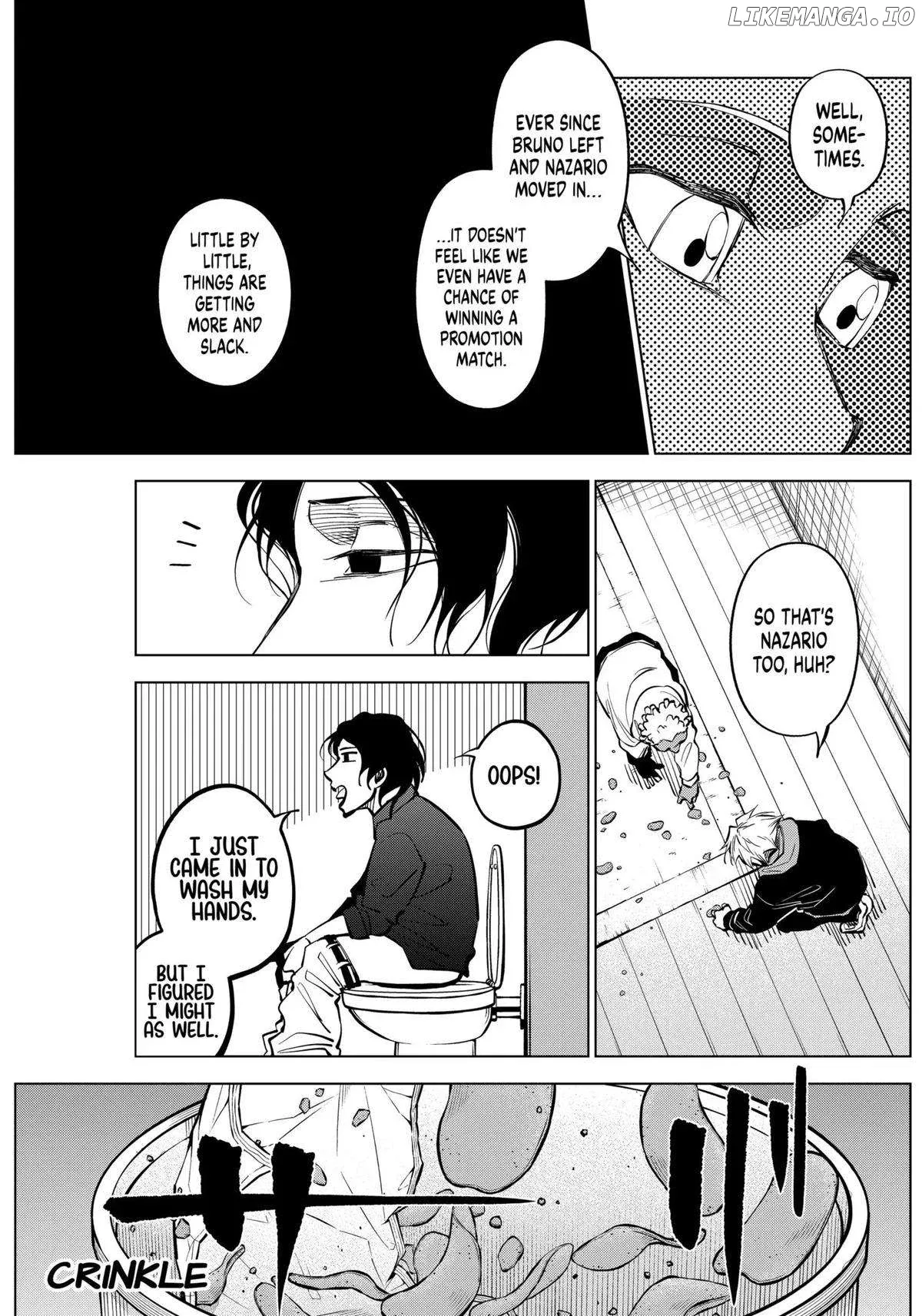 Catenaccio  Manga Chapter 33 page 7 - 
