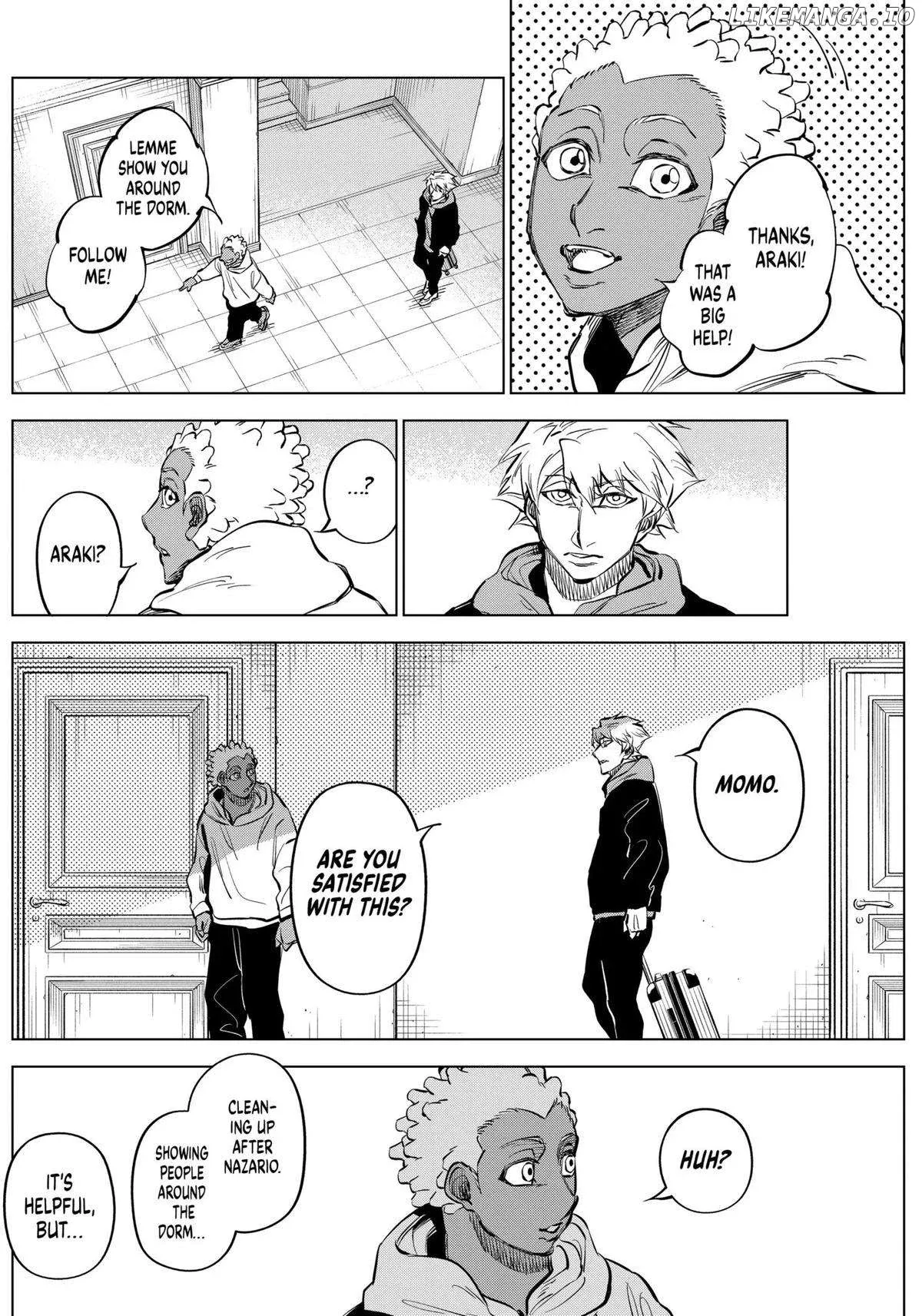 Catenaccio  Manga Chapter 33 page 8 - 