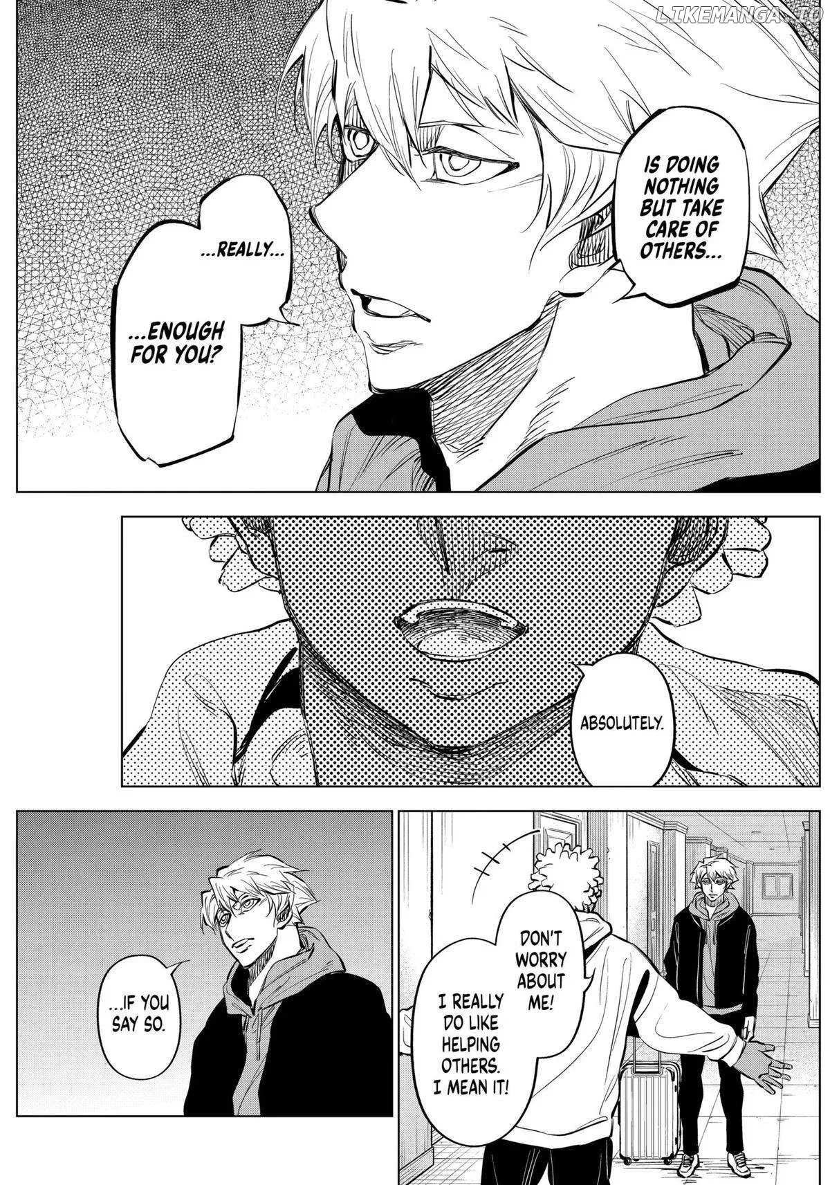Catenaccio  Manga Chapter 33 page 9 - 