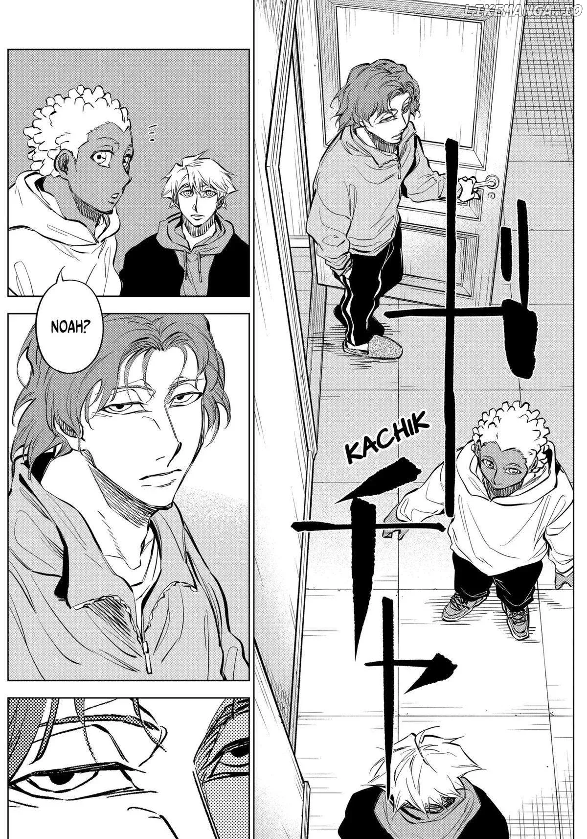 Catenaccio  Manga Chapter 33 page 10 - 