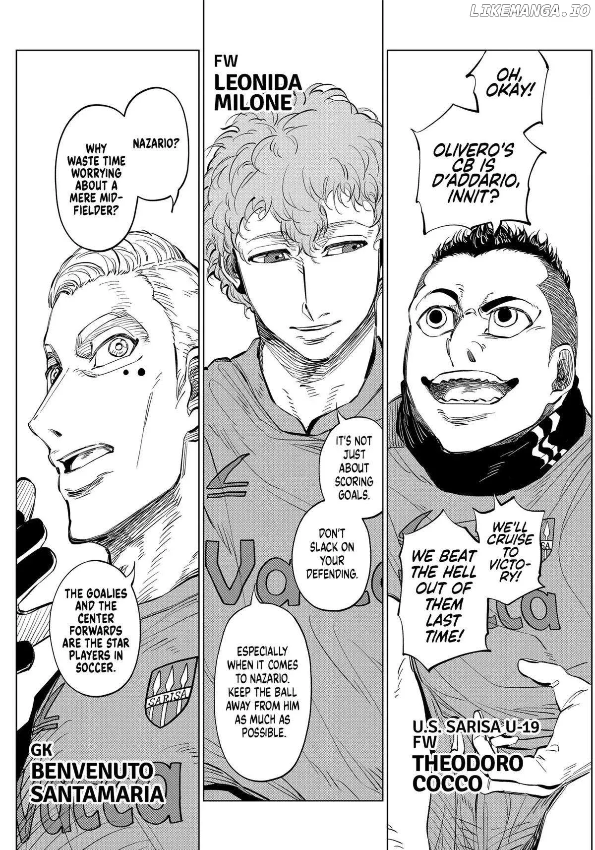 Catenaccio  Manga Chapter 34 page 2 - 