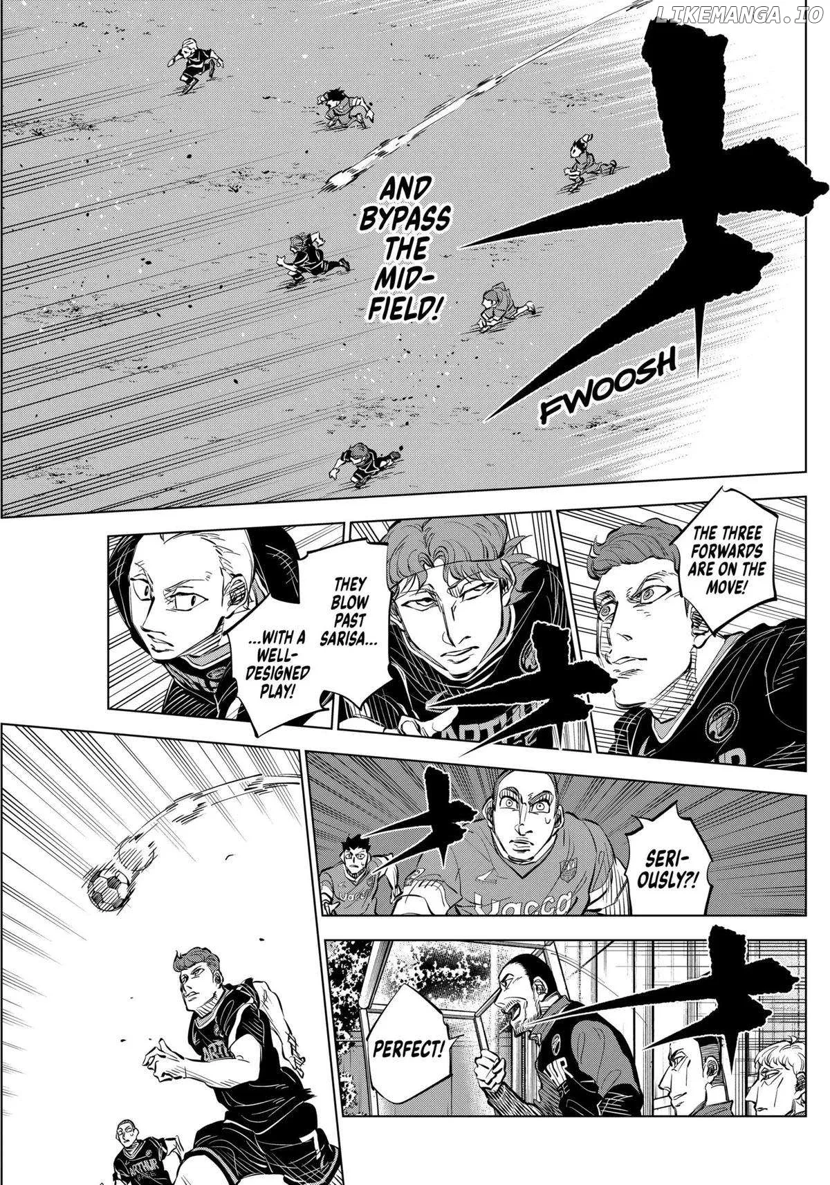 Catenaccio  Manga Chapter 34 page 11 - 