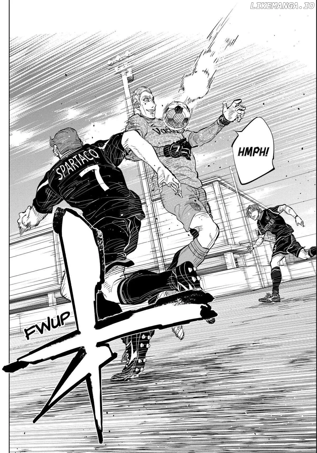 Catenaccio  Manga Chapter 34 page 12 - 