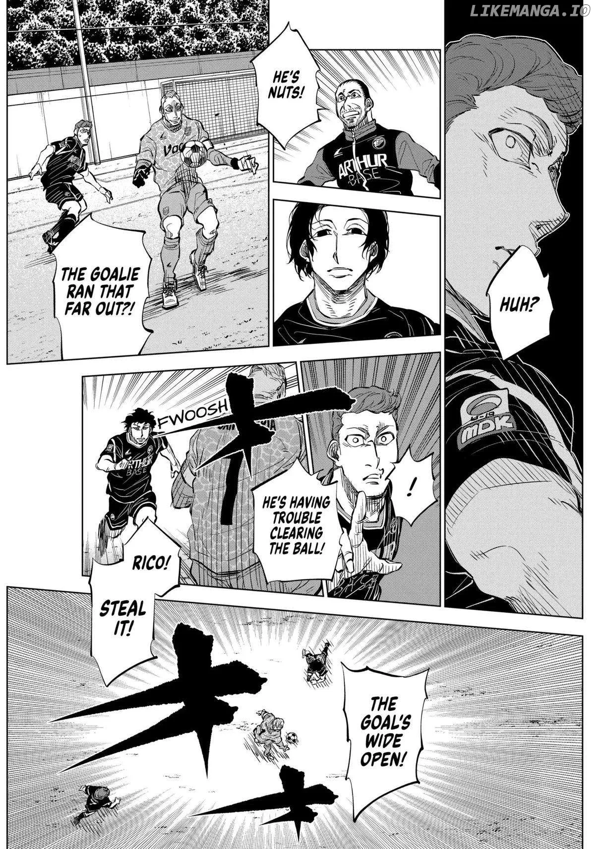 Catenaccio  Manga Chapter 34 page 13 - 
