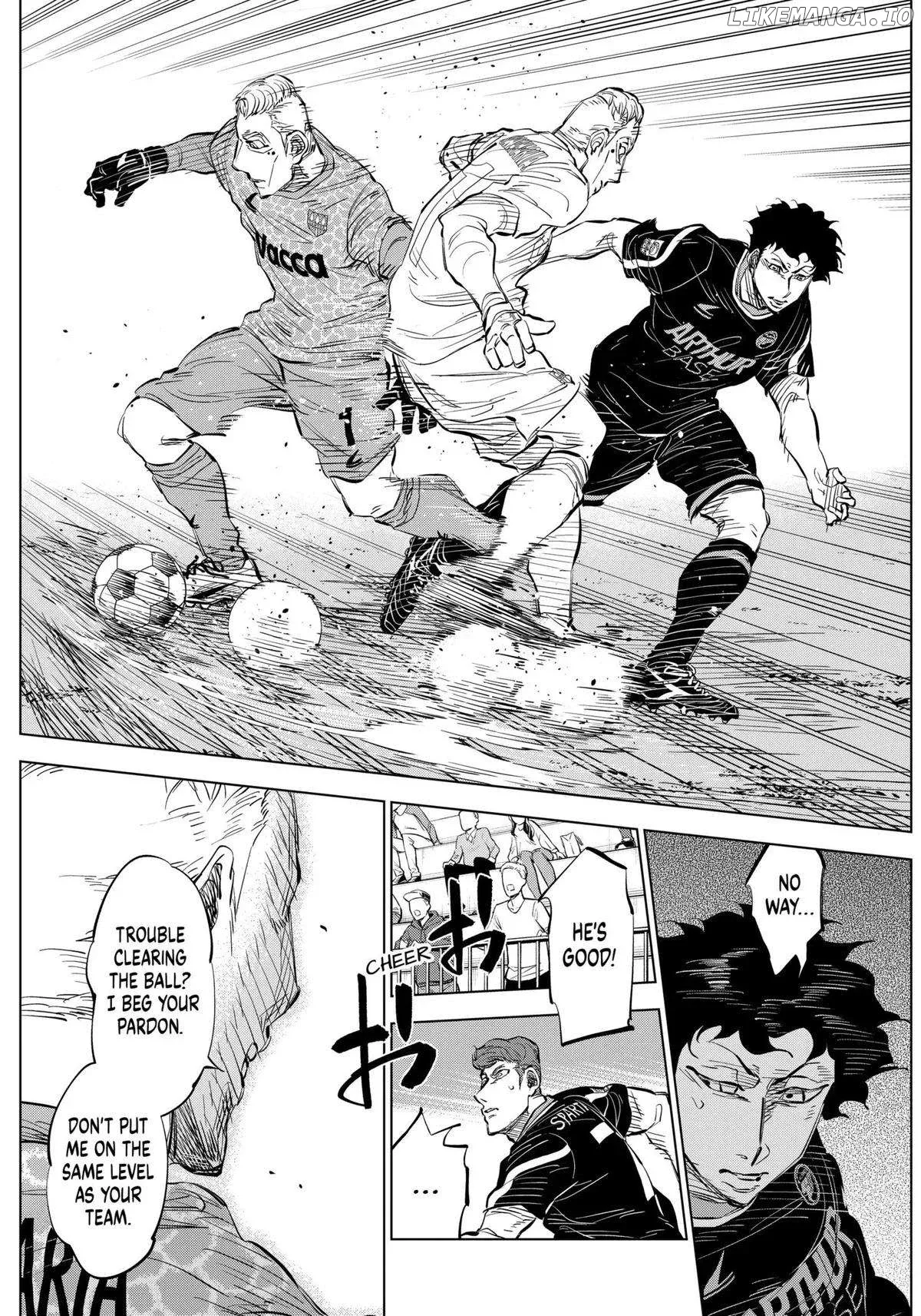 Catenaccio  Manga Chapter 34 page 14 - 