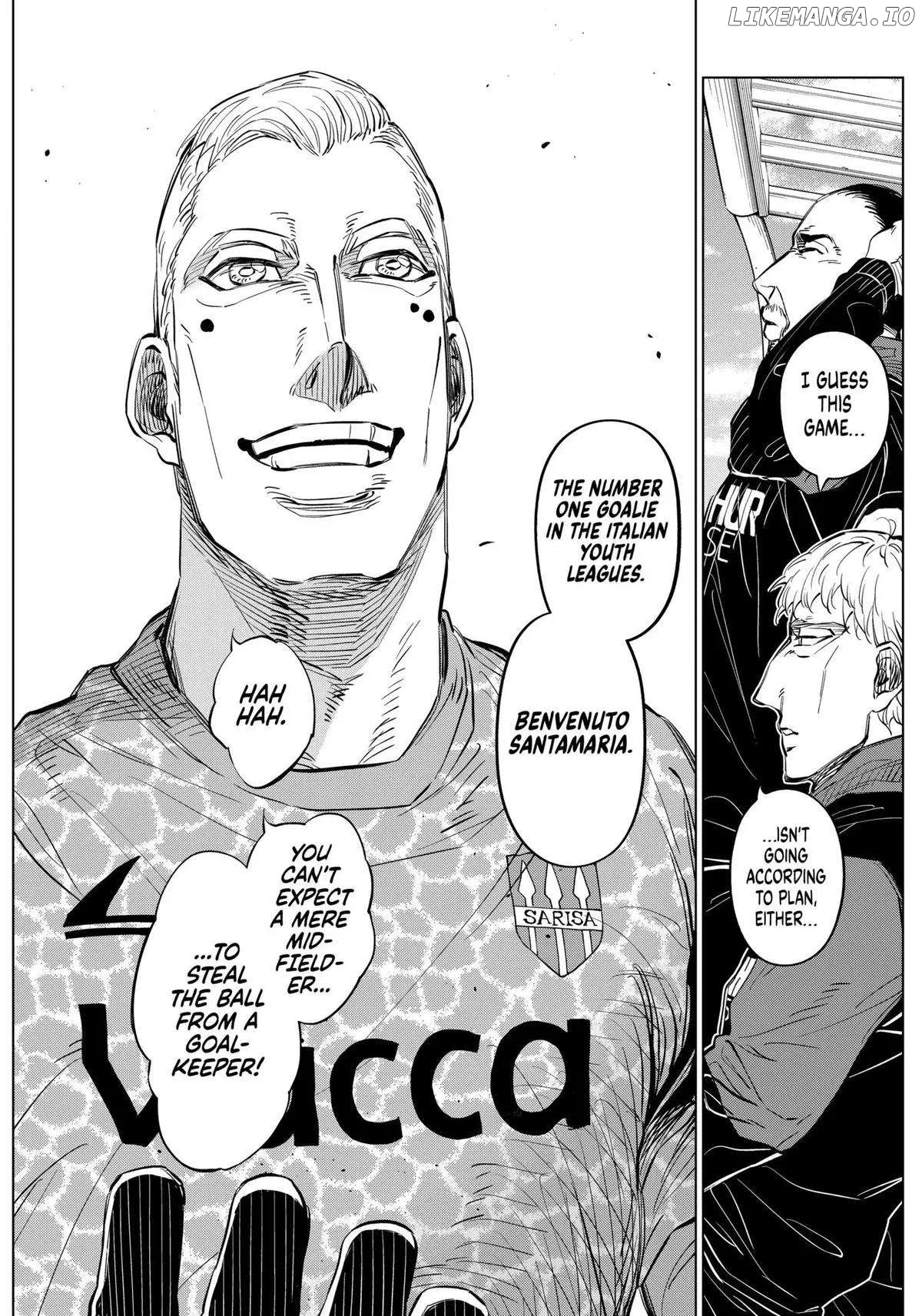 Catenaccio  Manga Chapter 34 page 15 - 