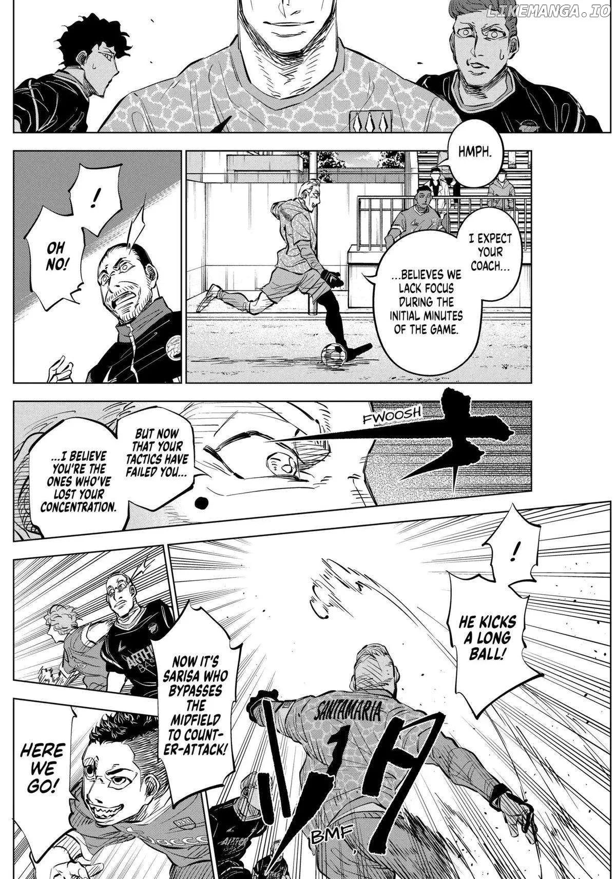 Catenaccio  Manga Chapter 34 page 16 - 