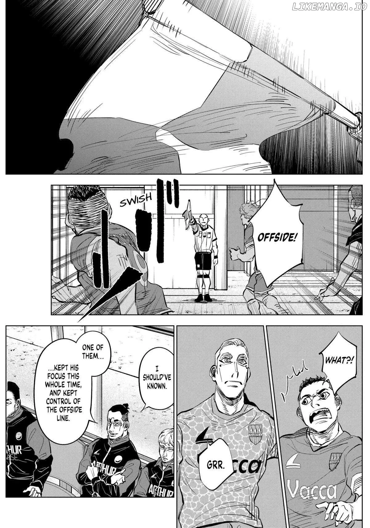 Catenaccio  Manga Chapter 34 page 17 - 