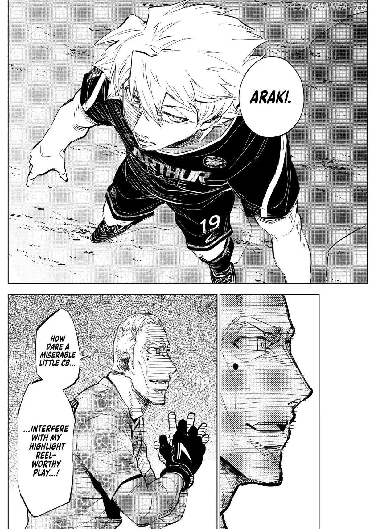 Catenaccio  Manga Chapter 34 page 18 - 
