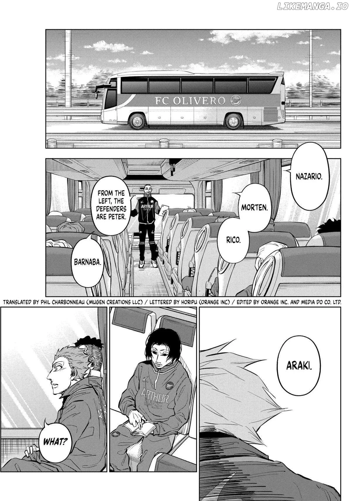 Catenaccio  Manga Chapter 34 page 3 - 
