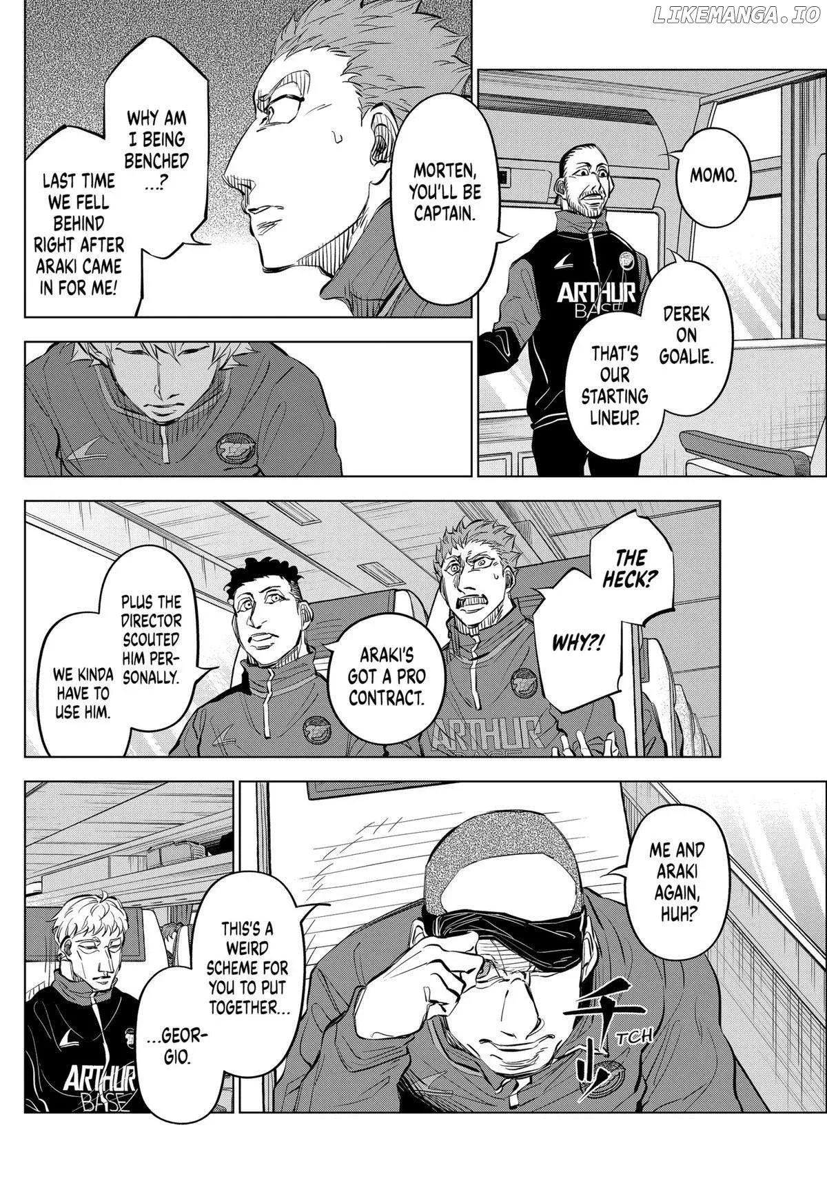 Catenaccio  Manga Chapter 34 page 4 - 