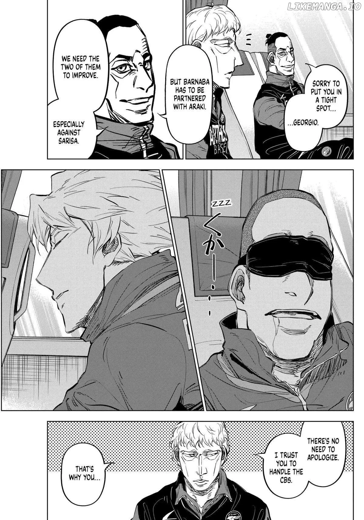 Catenaccio  Manga Chapter 34 page 5 - 