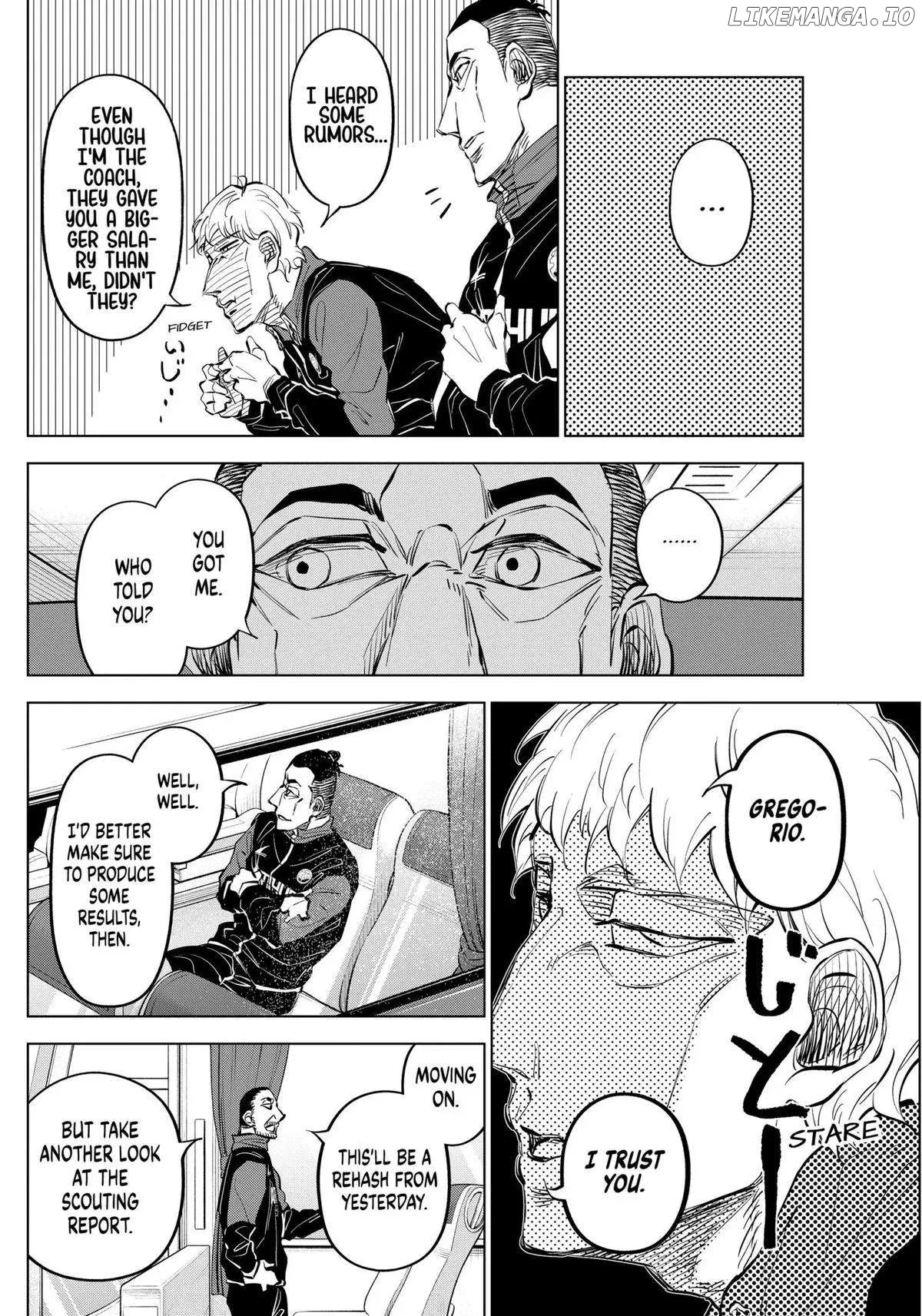 Catenaccio  Manga Chapter 34 page 6 - 