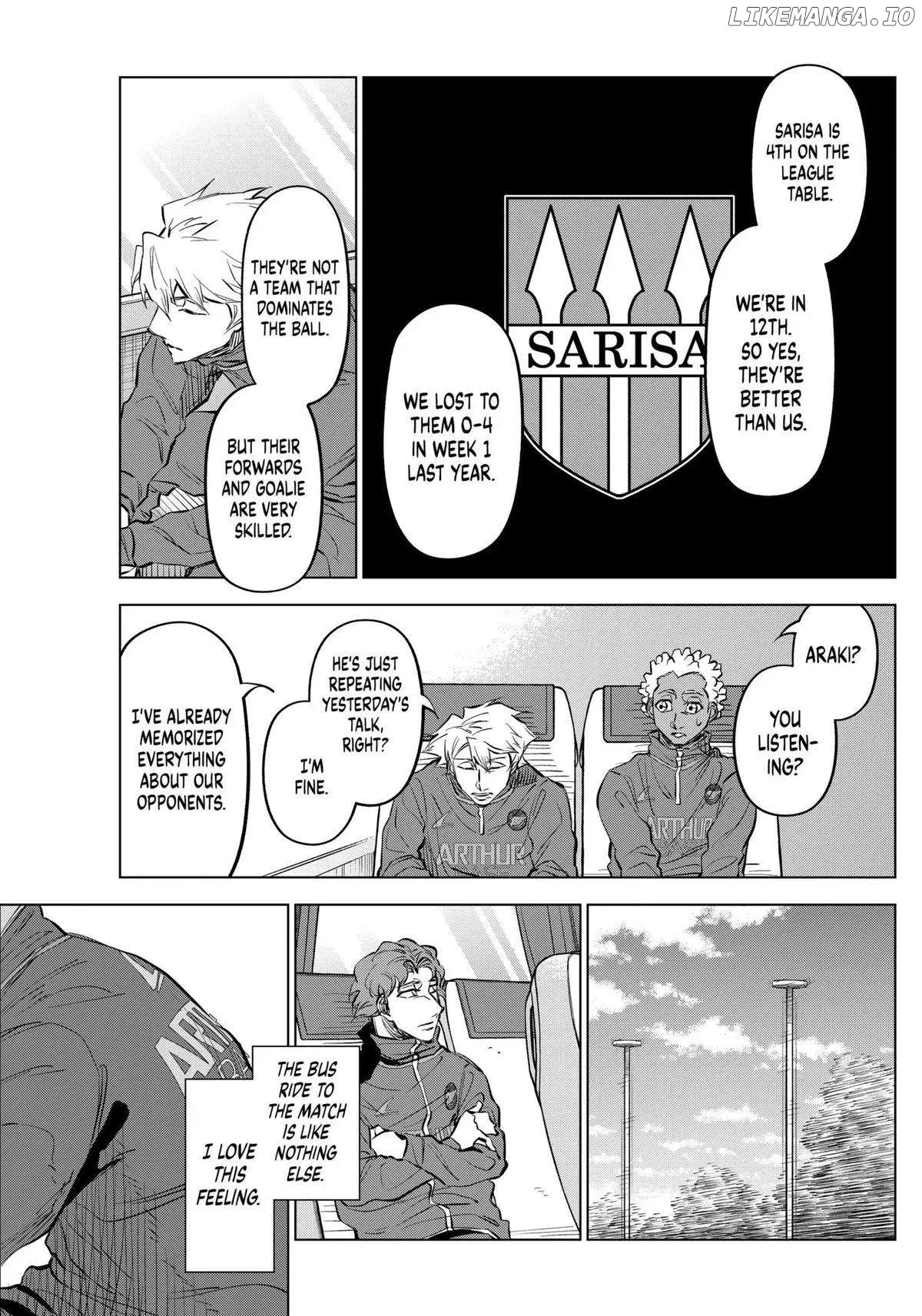 Catenaccio  Manga Chapter 34 page 7 - 