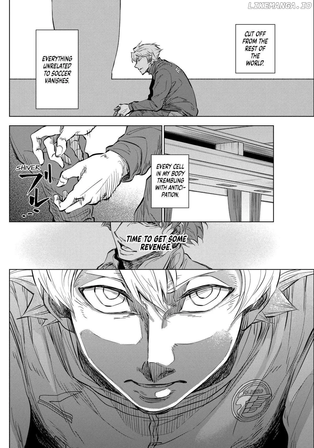 Catenaccio  Manga Chapter 34 page 8 - 