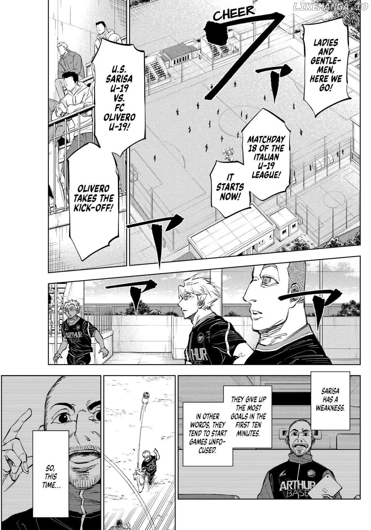 Catenaccio  Manga Chapter 34 page 9 - 