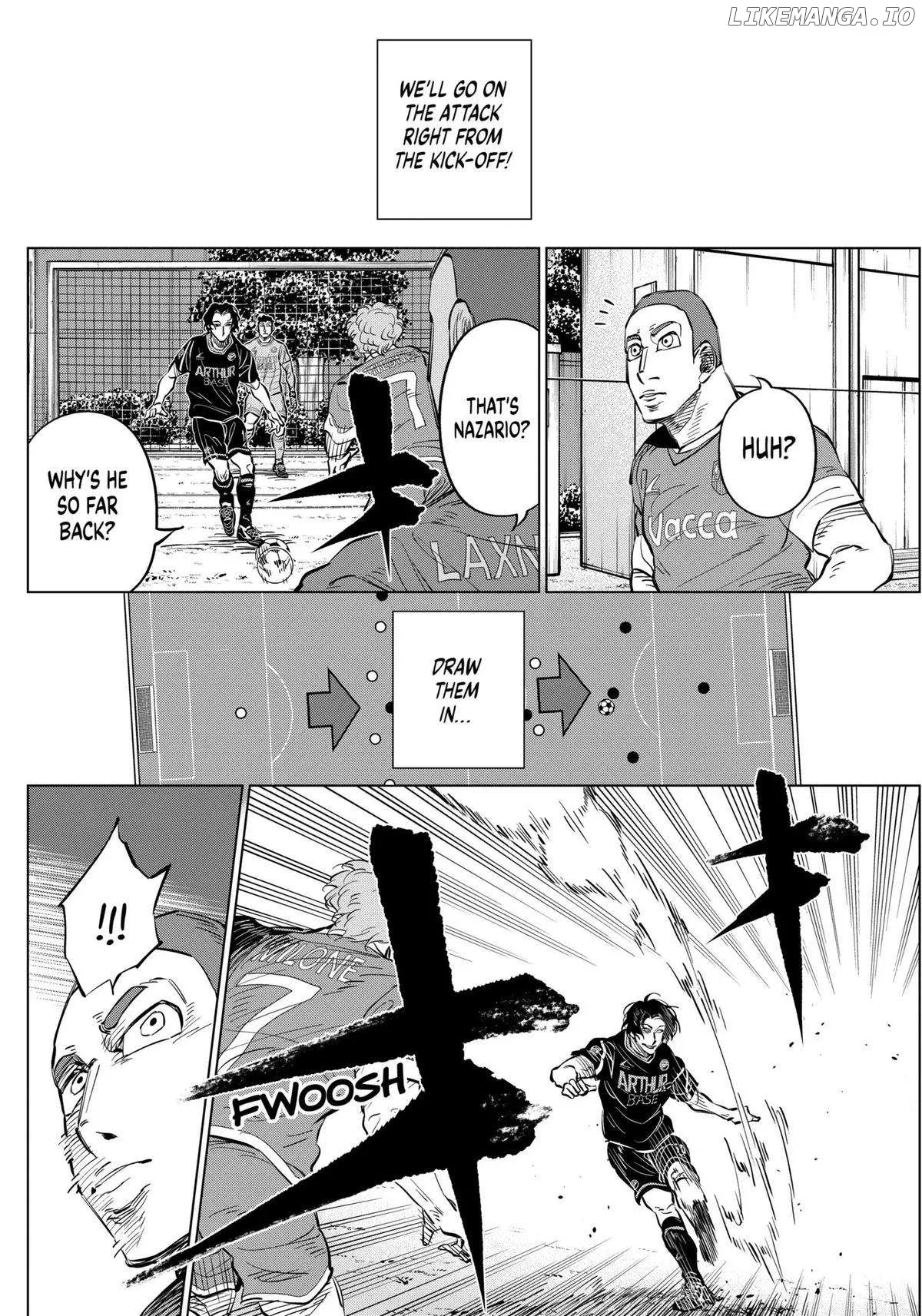 Catenaccio  Manga Chapter 34 page 10 - 