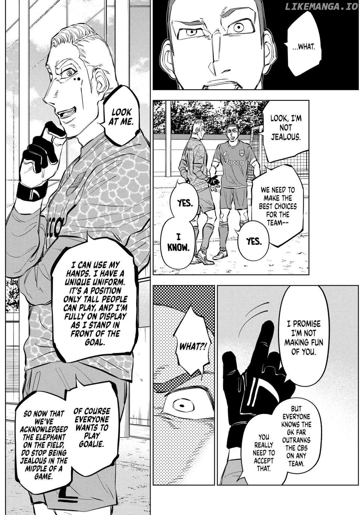 Catenaccio  Manga Chapter 35 page 2 - 