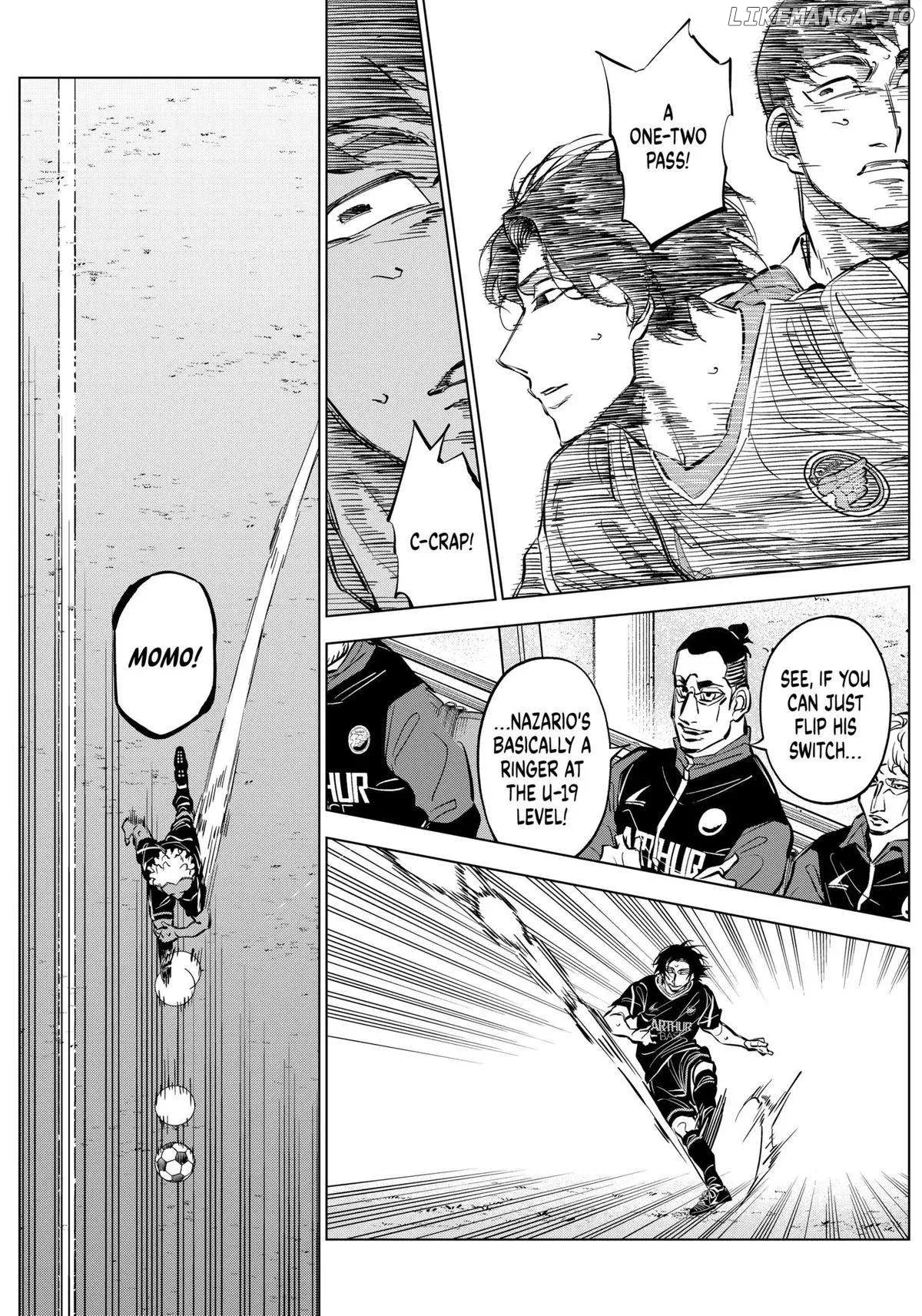 Catenaccio  Manga Chapter 35 page 11 - 