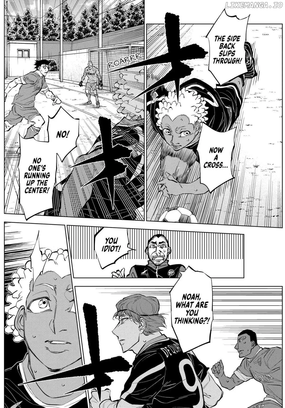 Catenaccio  Manga Chapter 35 page 12 - 