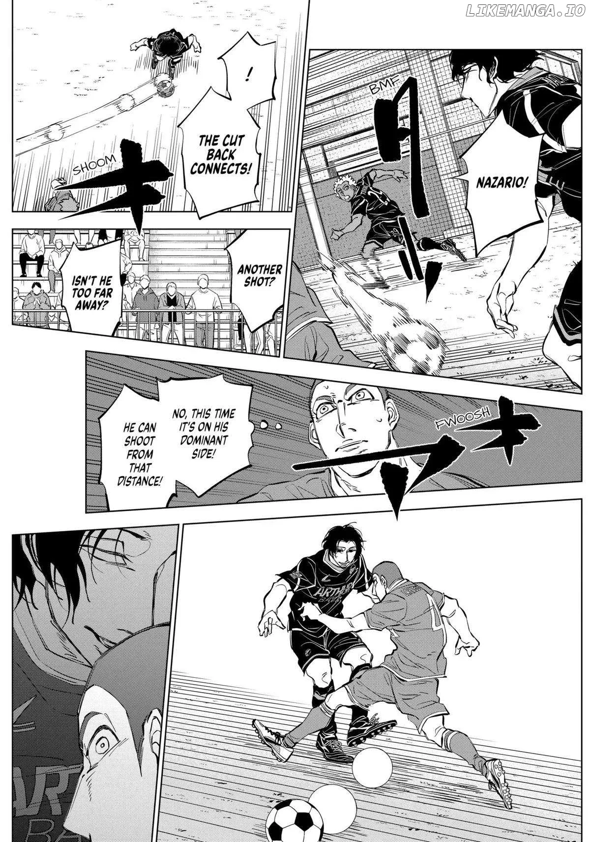 Catenaccio  Manga Chapter 35 page 13 - 
