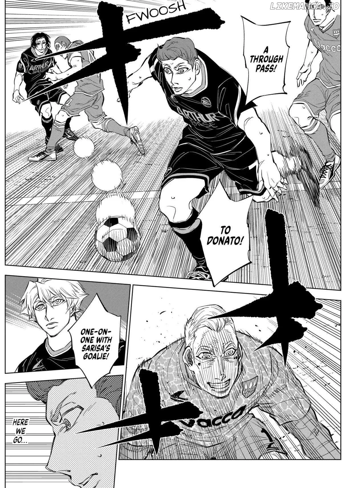 Catenaccio  Manga Chapter 35 page 14 - 