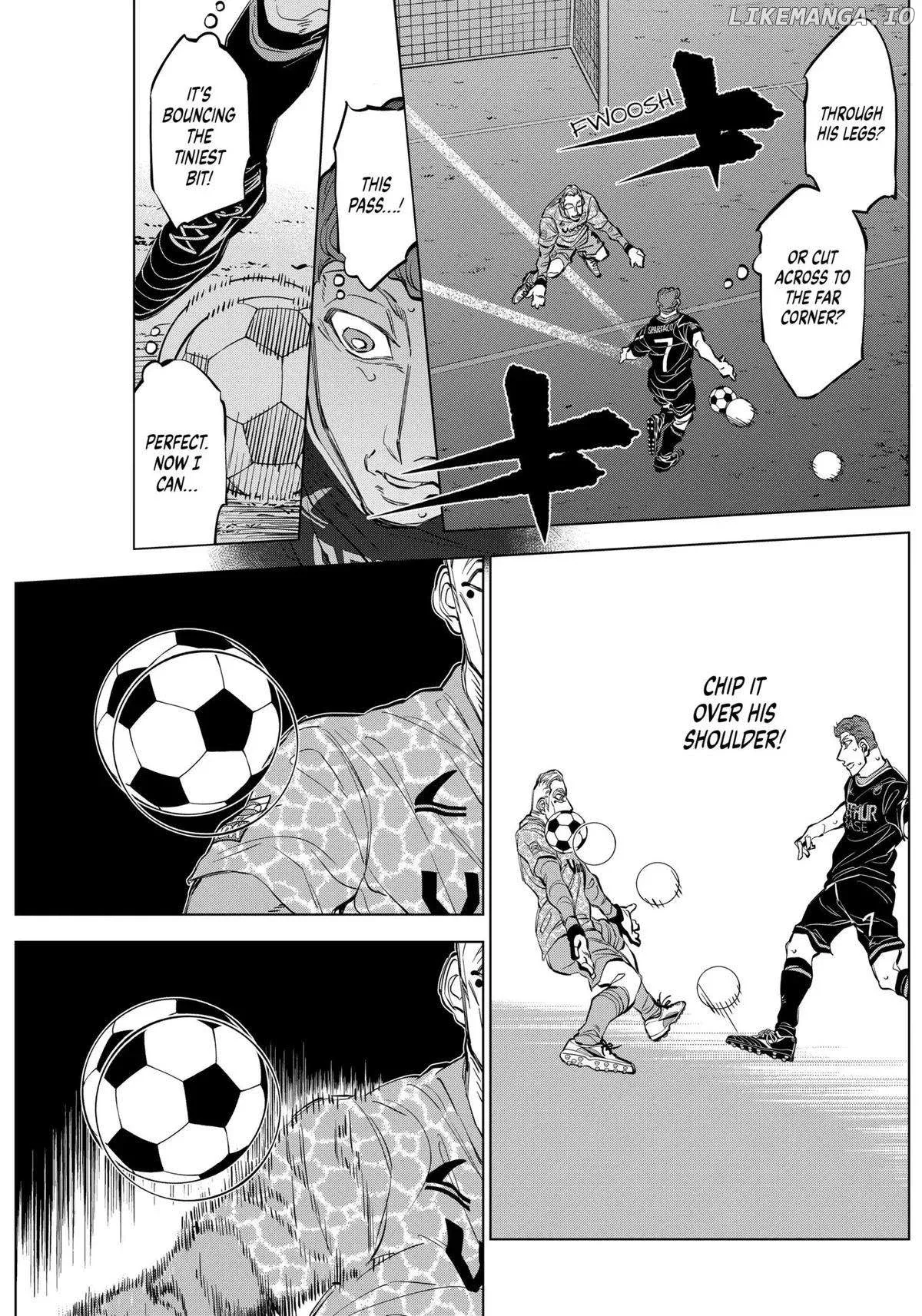 Catenaccio  Manga Chapter 35 page 15 - 